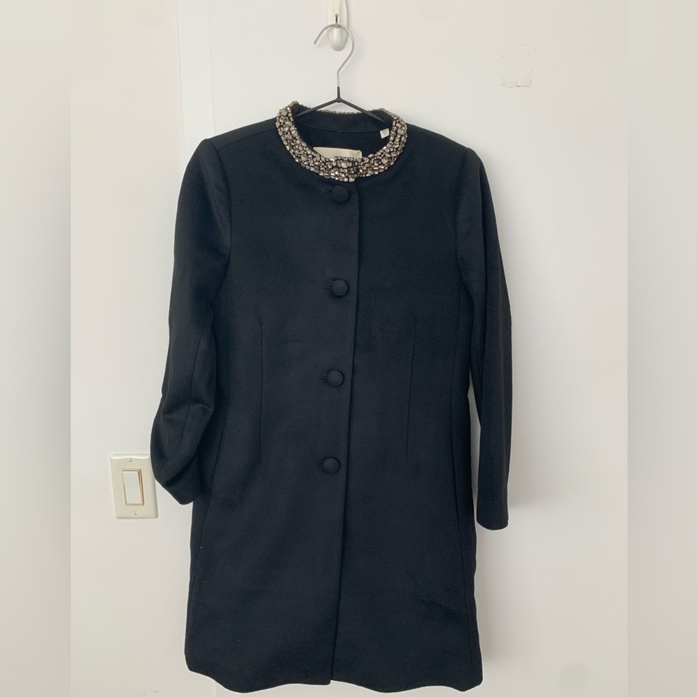 DÔEN Heirloom Annemarie Cashmere Blend Coat NWT - Picture 8 of 12